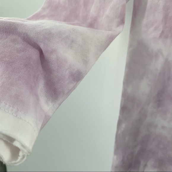 ATM Lavender Combo Dress Tie Dye Women’s Size S NWT - Picture 8 of 9